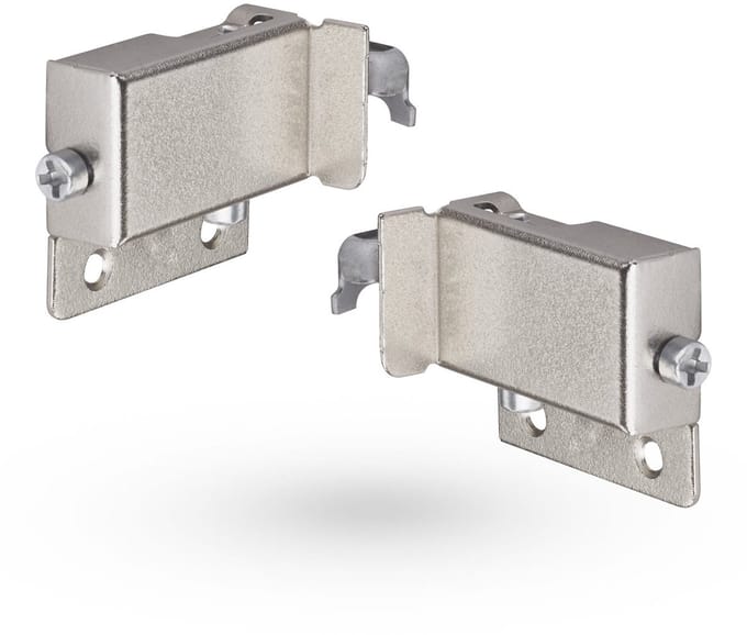 1 paar kastophanger 200 kg 3D-verstelling Spaxversion