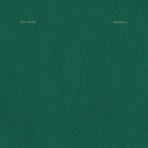 Nils Frahm - Encores 2 (12" Single)
