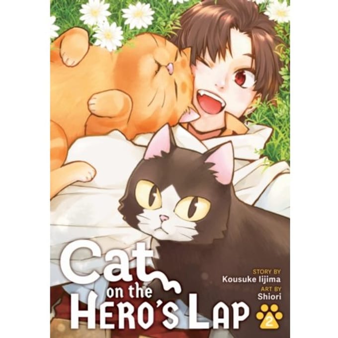 Cat on the hero's lap vol. 2 : 2 - Kousuke Iijima