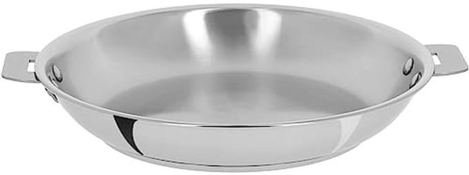 Amovible Pan van Roestvrij Staal Ø 24 cm