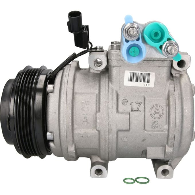 Compressor airconditioning NISSENS 890282