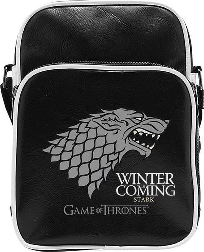 Game of Thrones - Klein Schoudertasje - Stark - Vinyl