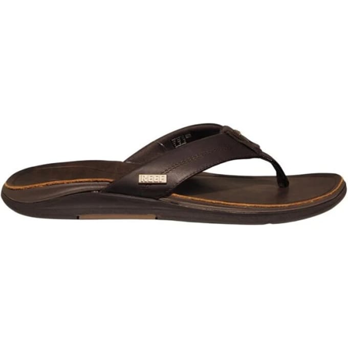Reef - Leather Offshore Donkerbruin 45