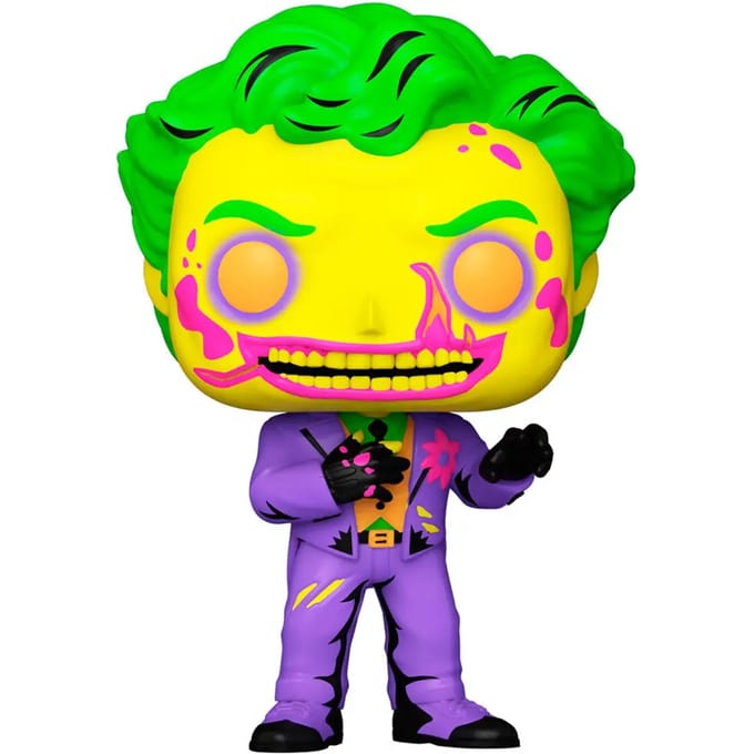 Beeldje Funko POP & T-shirt DC Comics Joker