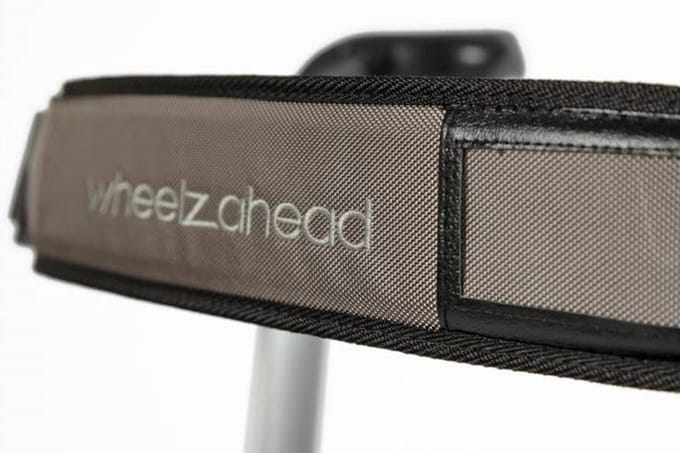 Wheelzahead - Verstelbare rugband voor uw Wheelzahead Rollator