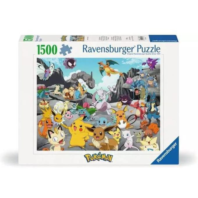 Ravensburger Pokémon Classics 1500 stukjes Volwassenen puzzels