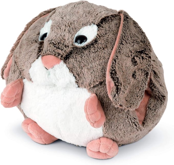 Handwarmer Konijn Bruin - Warmteaccessoire voor Koude Dagen