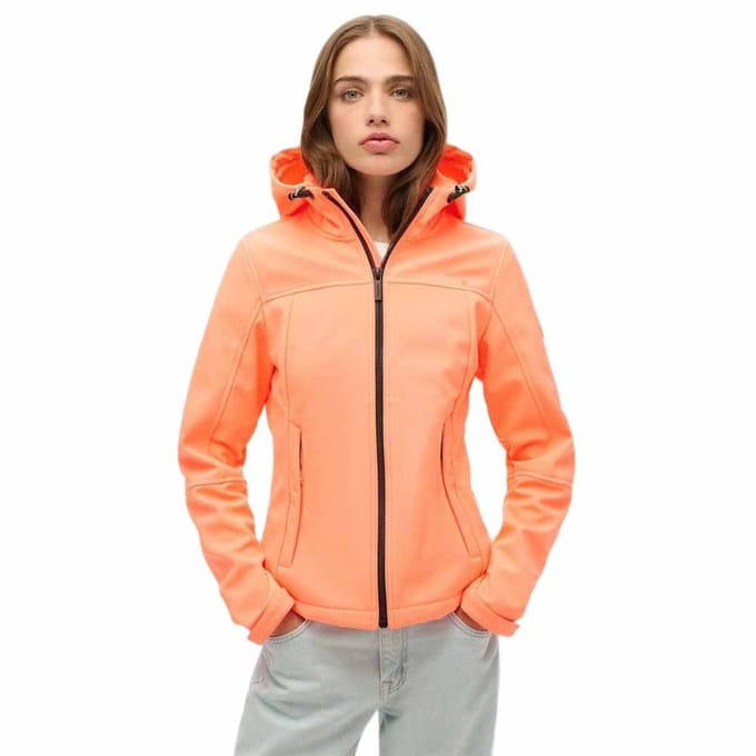 Superdry - Klassieke Trekker-jas met capuchon - Dames