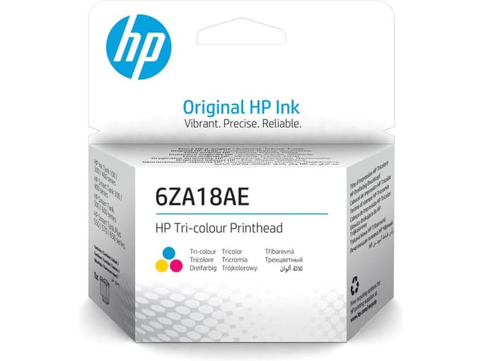 Original Ink Cartridge HP 6ZA18AE Tricolour