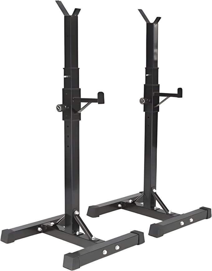DnA® Squat Rack - Power Rack - Squat - Zwart - 84cm x 41cm x 14cm