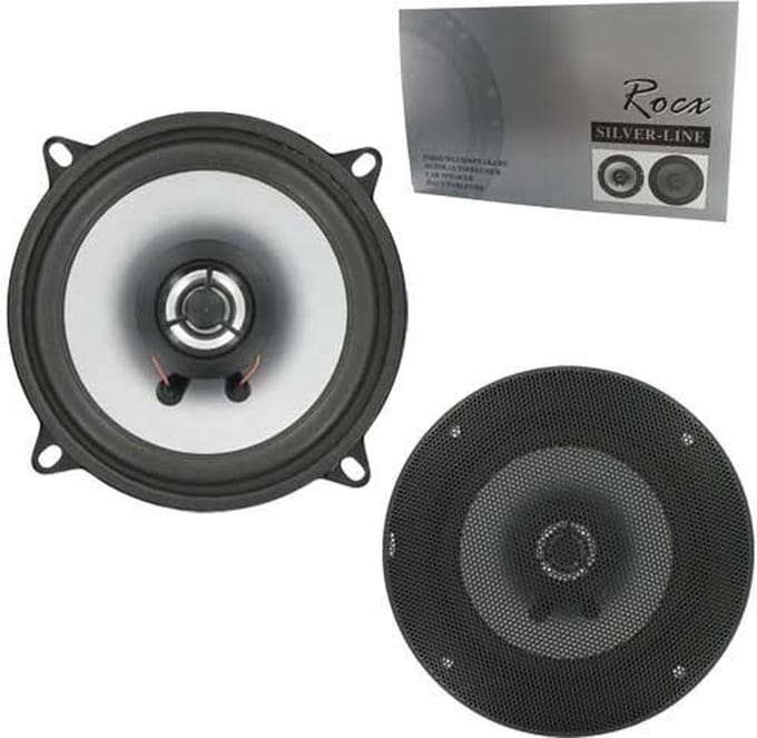 Rocx 2 weg luidspreker 130mm