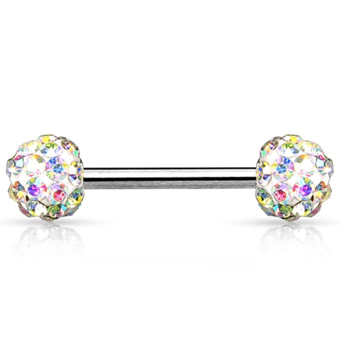 Piercing ferido 1.6x14 - multi kleur - LMPiercings