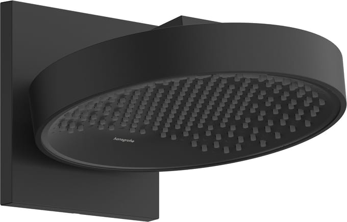 Hansgrohe Rainfinity - Hoofddouche, diameter 25 cm, mat zwart 26226670