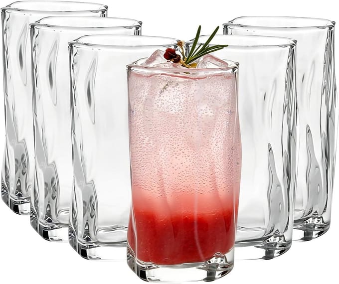 Solidchoice - Drinkglazen Set van 6 Stuks 275 ml