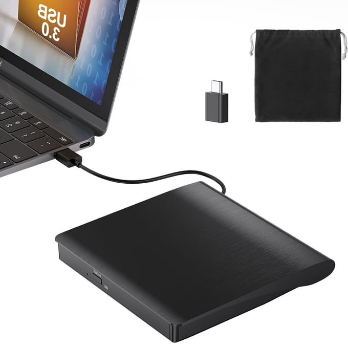 Draagbare Externe DVD Speler voor Laptop - DVD Burner