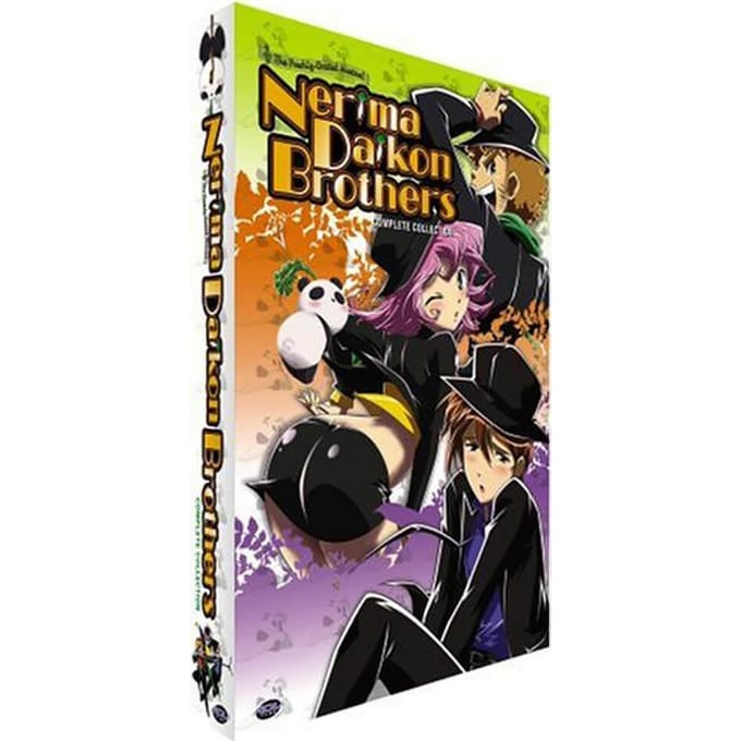 Nerima Daikon Brothers - De Complete Collectie