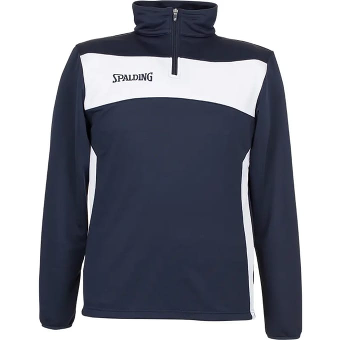 Spalding Evolution Il Sweatshirt Wit,Blauw L Man