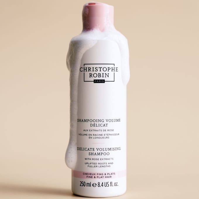 Christophe Robin Cleansing Volumizing Conditioner with Rose Extracts - 200ml