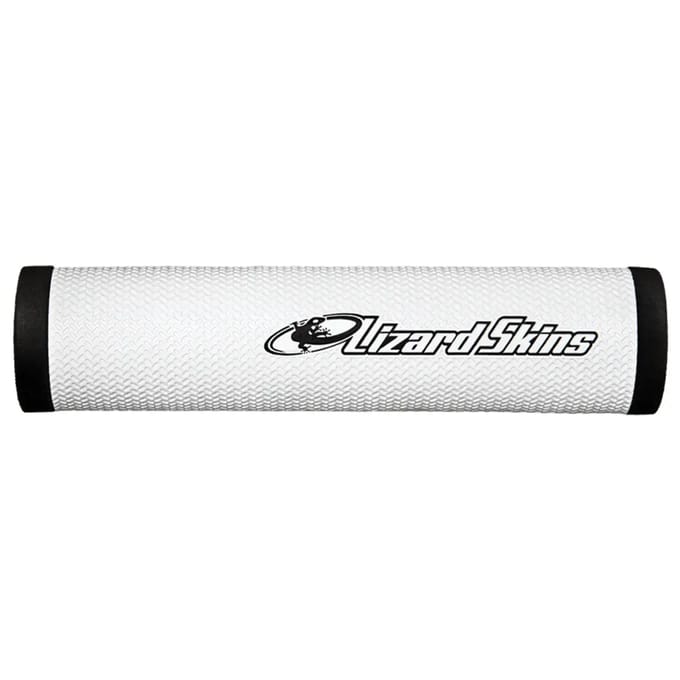 Lizard Skins Stuurgrepen Dsp 30,3 Mm Wit 130 Mm 2 Stuks