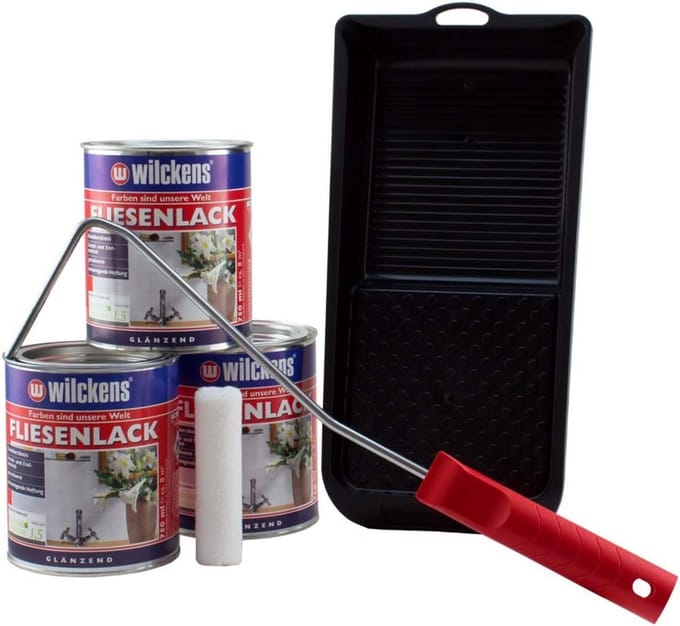 Tegellak Set - Wit - 3 Dosen - 24 m² - Perfect voor Keuken en Badkamer