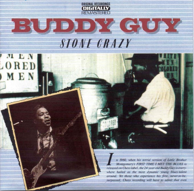 Buddy Guy : Stone Crazy CD