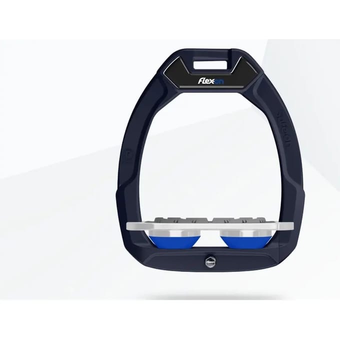 veiligheidspaarders Plat Grip Aluminium/Grijs/Blauw Flex-On Safe-On