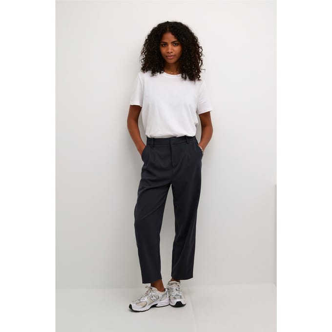 Pants Suiting Regular fit Black Oyster