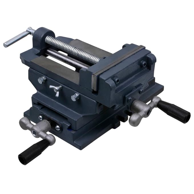 vidaXL - Bankschroef - handmatig - 127 - mm