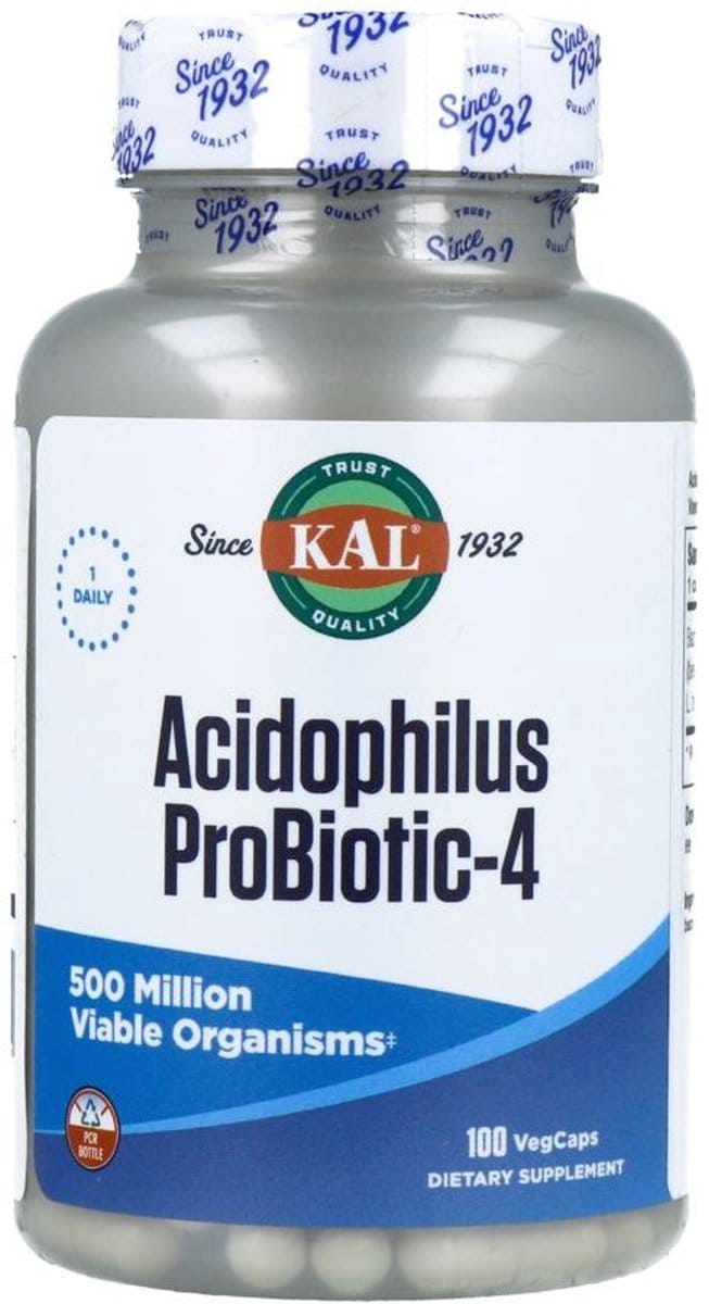 Acidophilus 4 I laboratoriumgetest