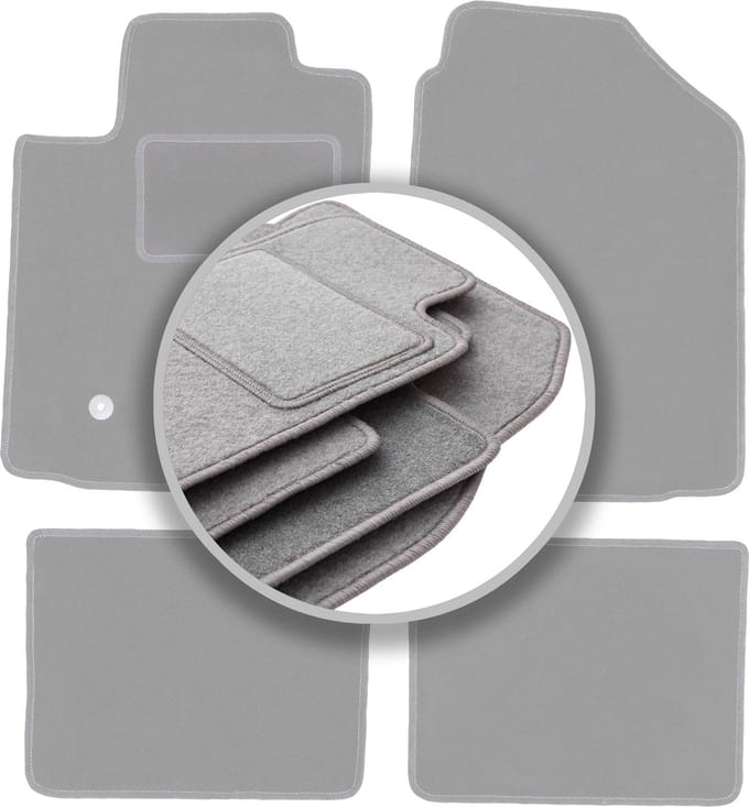 Grijze automatten voor: Toyota Matrix hatchback (2002-2010)