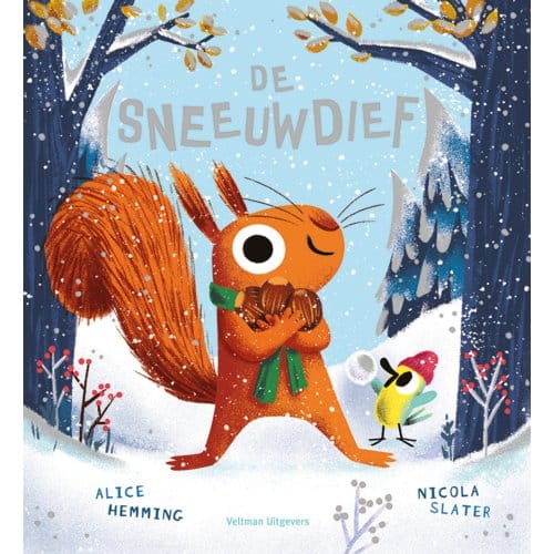 De Sneeuwdief - Alice Hemming