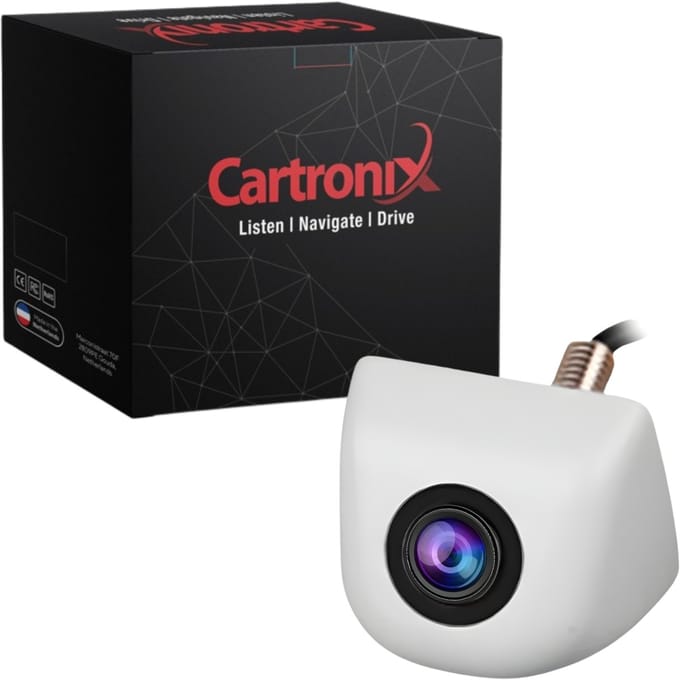 RV-360 PRO Achteruitrijcamera | Originele look | Wit