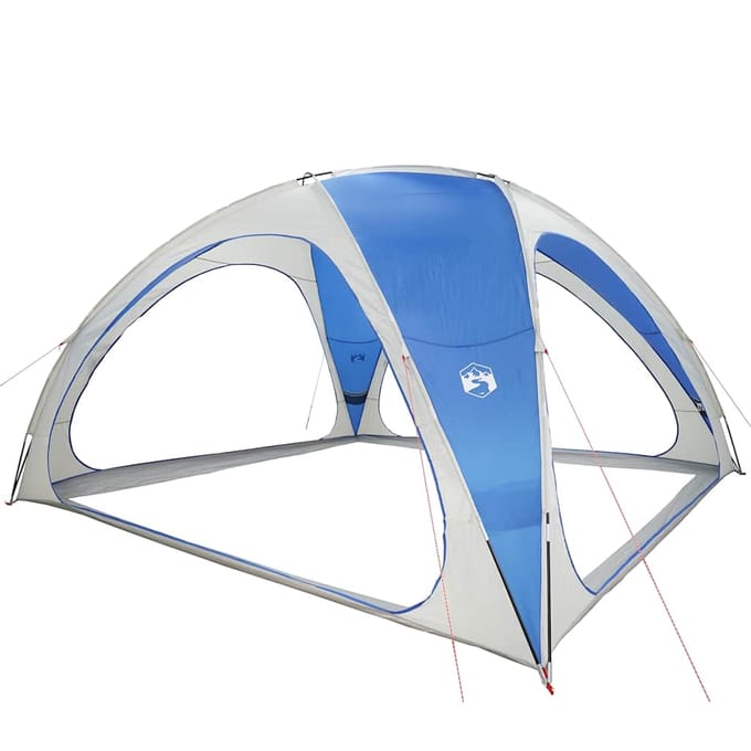 vidaXL - Partytent - waterdicht - azuurblauw