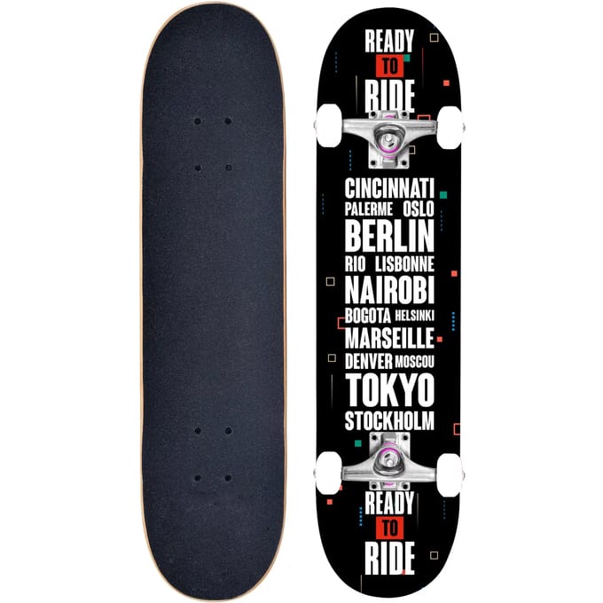 Skateboard 213 Casa 2