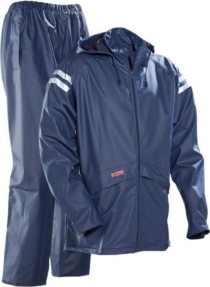 Jobman 6535 Rainsuit 65653558 - Navy - S