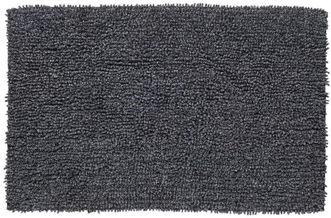 Sealskin Misto Badmat 60x90 cm - Katoen - Zwart