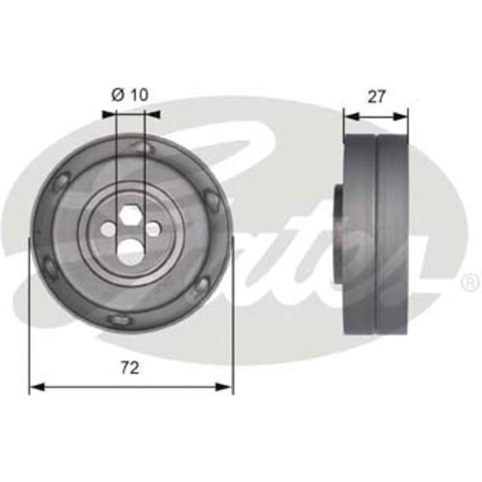 Tandriempoelie GATES T41216