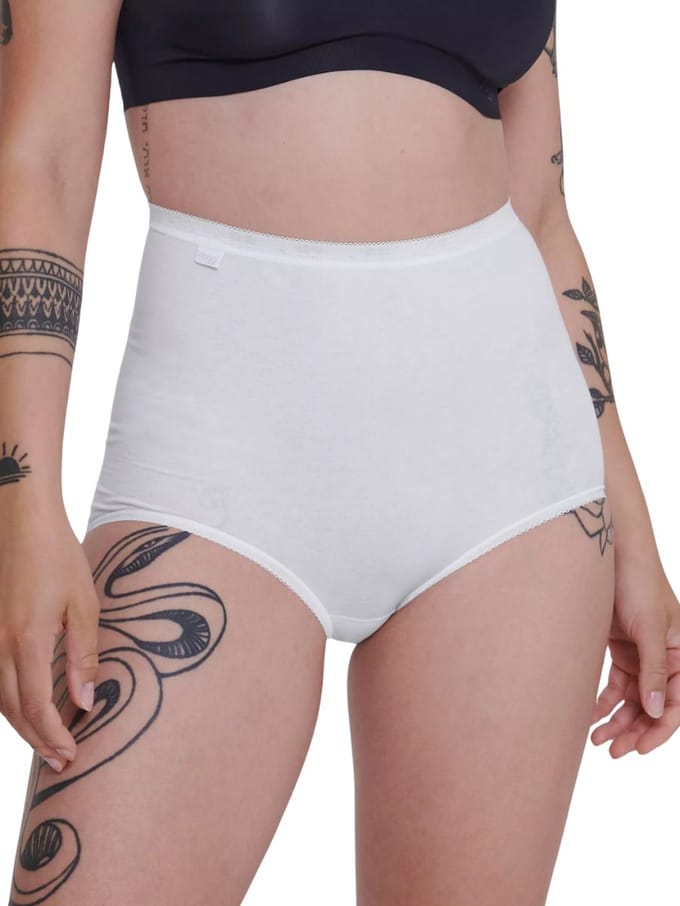 sloggi Basic+ Maxi C4P Dames Onderbroek - MULTIPLE COLOURS 16 - Maat 48