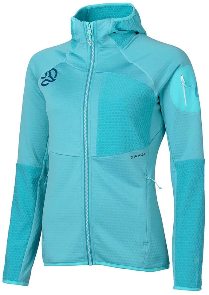 Ternua Ragger Jas Blauw XL Vrouw