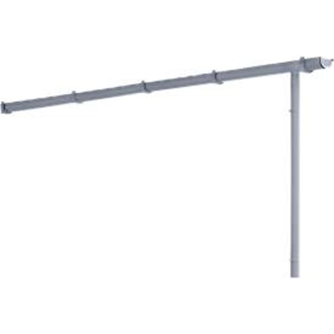 Dakgoot en afvoerpijp, voor B 2975 mm