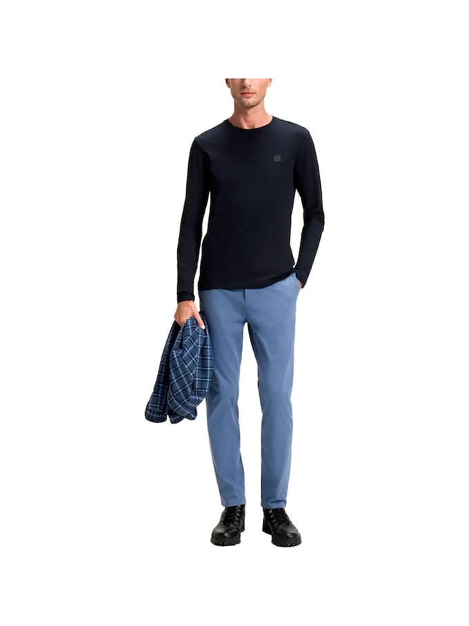 Boss Tacks Longsleeve Shirt Heren - Maat L