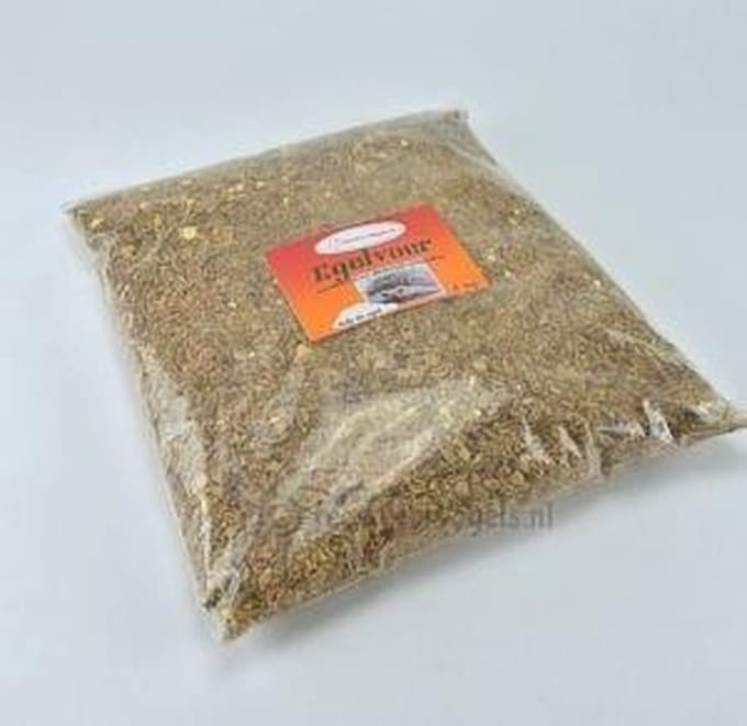 Egelvoer In Hersluitbare Ritszak - 2 kg