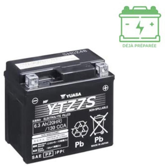Batterie SLA Yuasa pour Moto Honda 1000 CBR RR Fireblade SP2 2017 à 2018 Neuf
