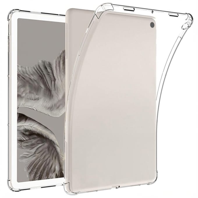 imoshion Tablet Hoes - Geschikt voor Google Pixel Tablet - Shockproof Case tablet - Transparant