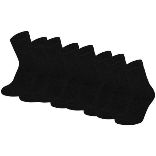 Heatkeeper Kinder Themo Sokken 4-pack Zwart
