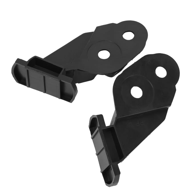 Set Voorbumpersteun 51118195295 Vervanging voor 3 Serie E46 323i 1999‑2000 black