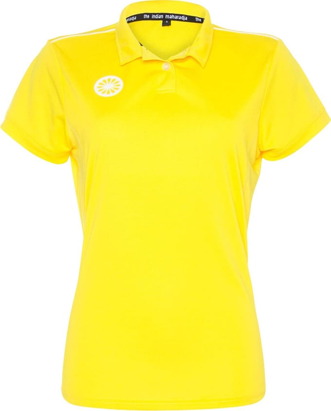 Indian Maharadja Kids Tech Polo - Meisjes