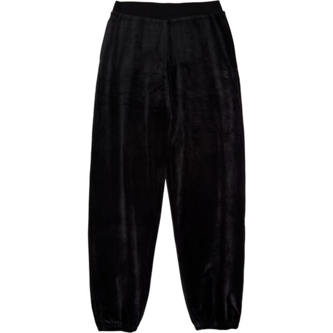 Juicy Couture Davidson Velour Trackpants ZWART - Maat M
