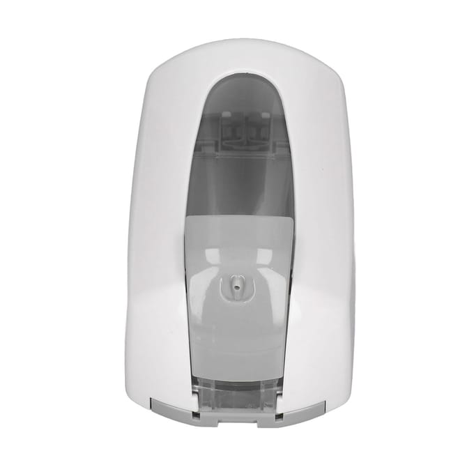 Zeepdispenser 1000ml Groot Handpersmodus Ruimtebesparend Economisch Handmatig Shampoodispenser gray