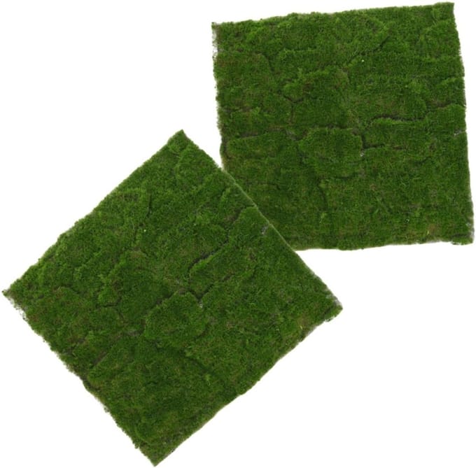 Nepmos Grasmatten - Kunstgras Pads - Buiten Decoratie - Realistisch Groen - 30 x 30 cm - Groen